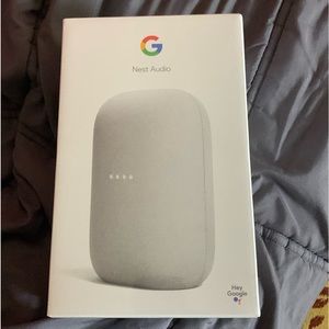New SEALED Google Nest Audio